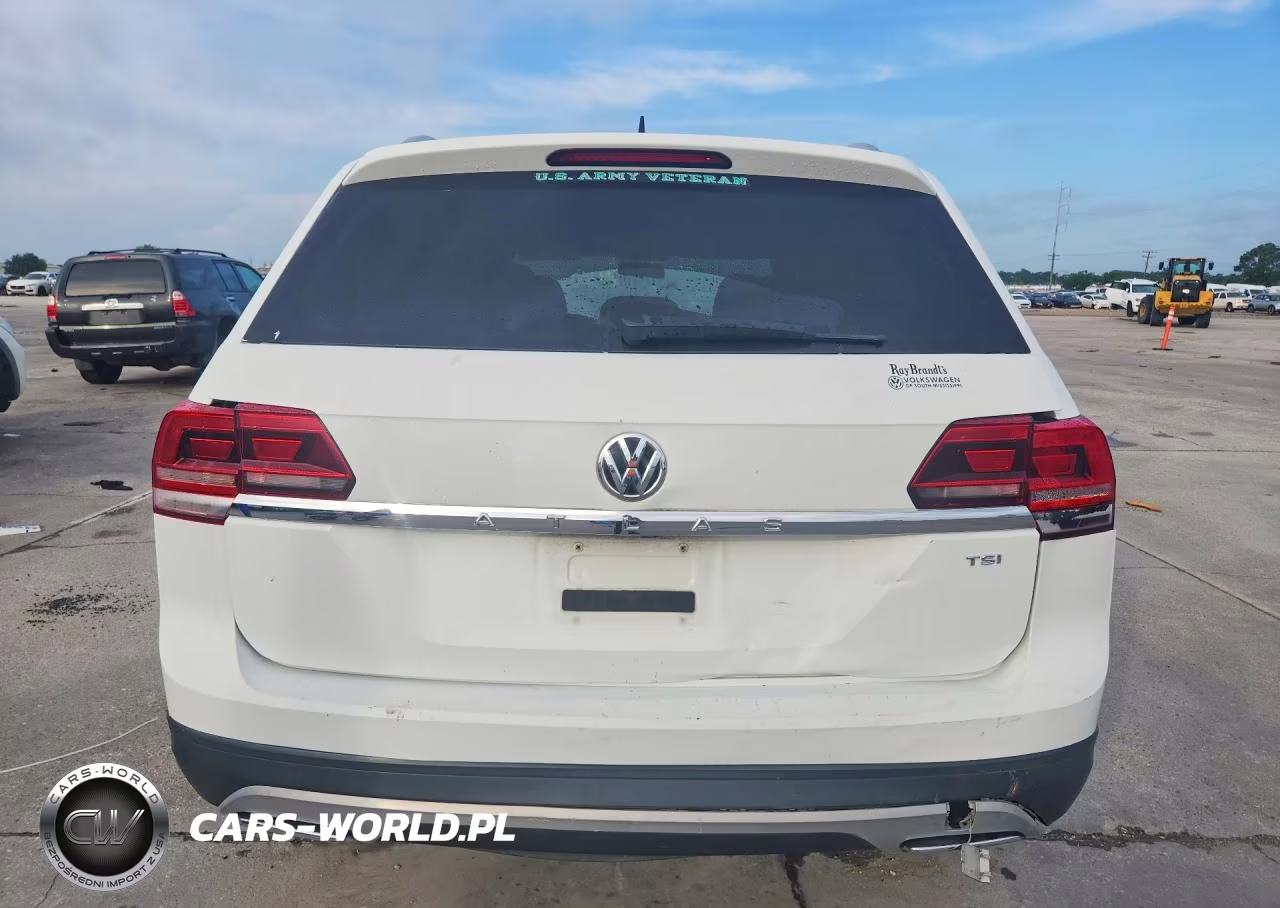 2018 Volkswagen Atlas S VIN:1V2AP2CA0JC530628 - 6
