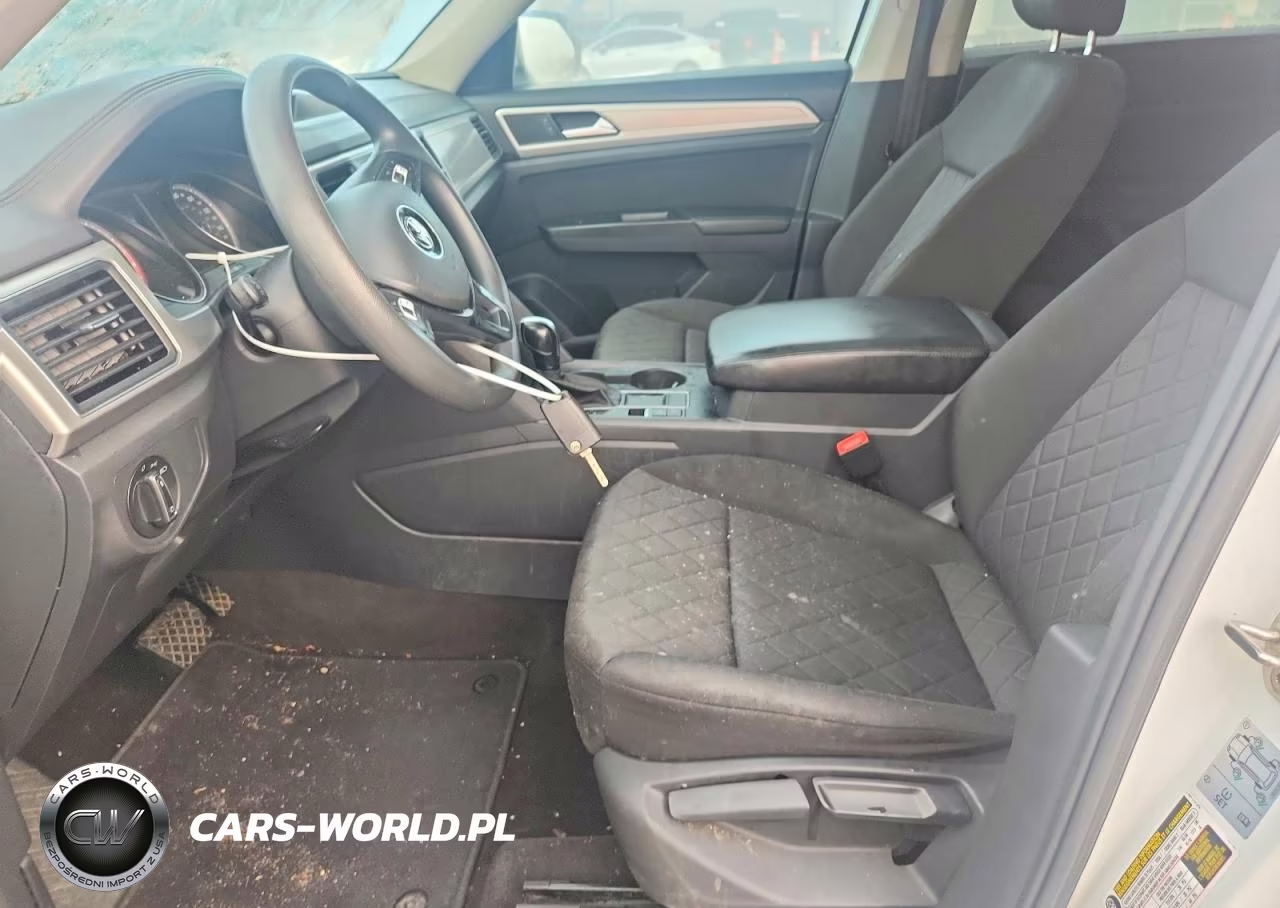 2018 Volkswagen Atlas S VIN:1V2AP2CA0JC530628 - 7