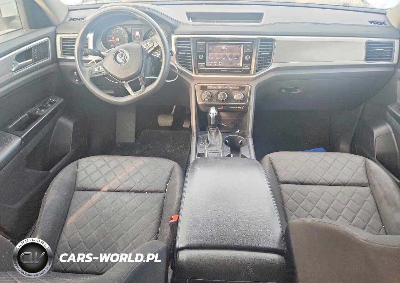 2018 Volkswagen Atlas S VIN:1V2AP2CA0JC530628 - 8