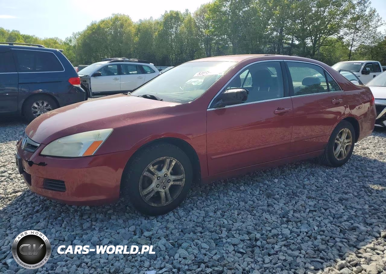 2007 Hond Accord