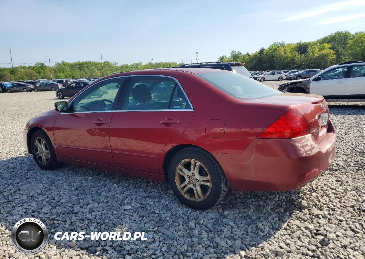 2007 Hond Accord VIN:1HGCM56317A055000 - 2