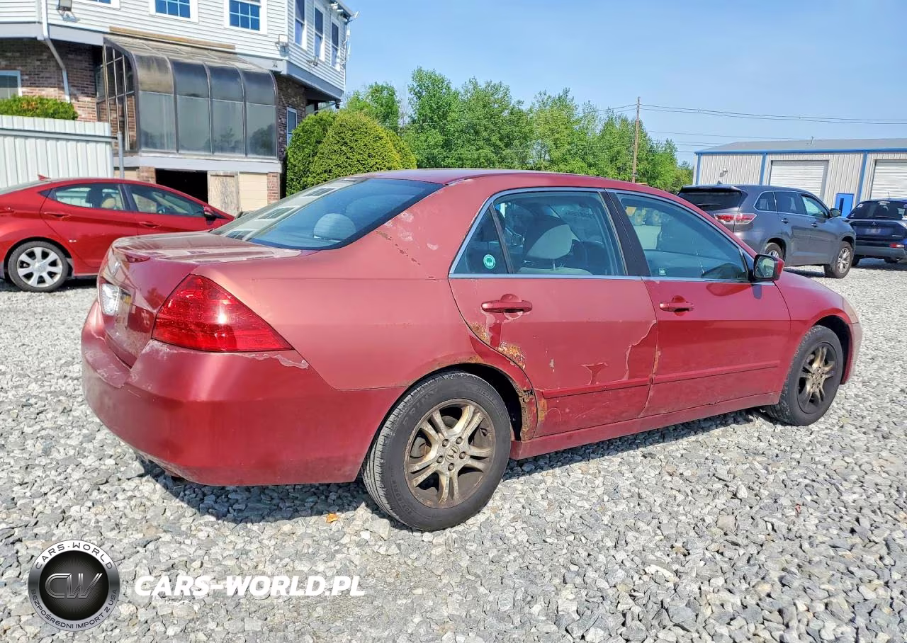 2007 Hond Accord VIN:1HGCM56317A055000 - 3