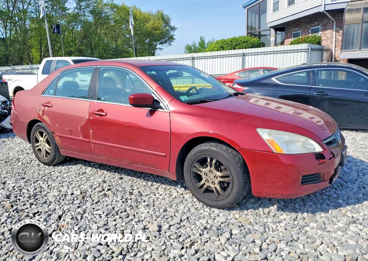 2007 Hond Accord VIN:1HGCM56317A055000 - 4