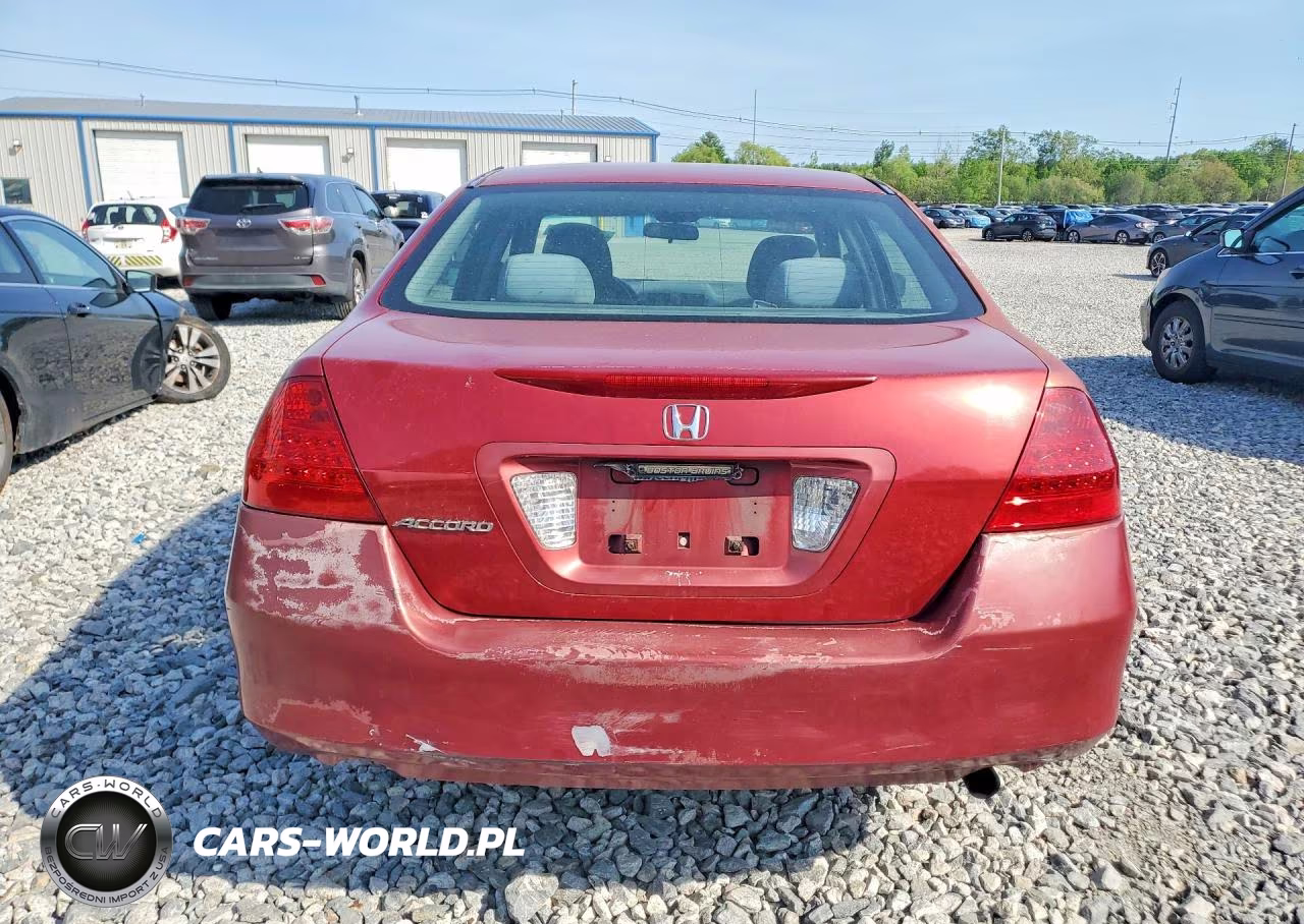 2007 Hond Accord VIN:1HGCM56317A055000 - 6