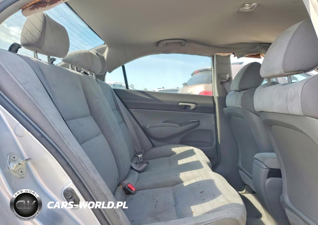 2009 Honda Civic Lx VIN:19XFA16589E036328 - 10