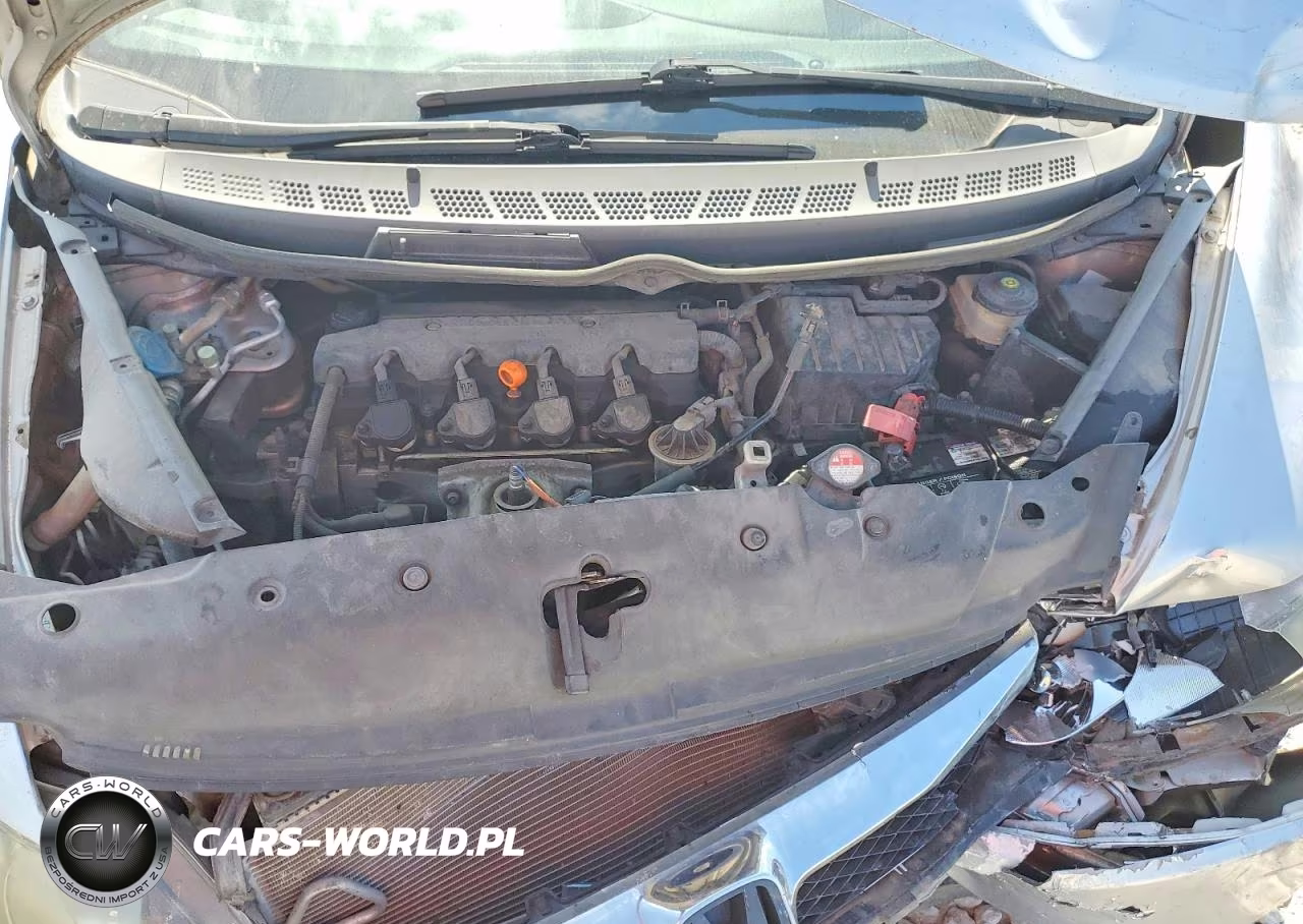 2009 Honda Civic Lx VIN:19XFA16589E036328 - 11