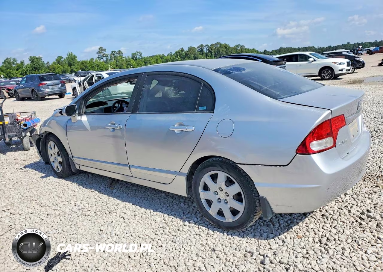 2009 Honda Civic Lx VIN:19XFA16589E036328 - 2