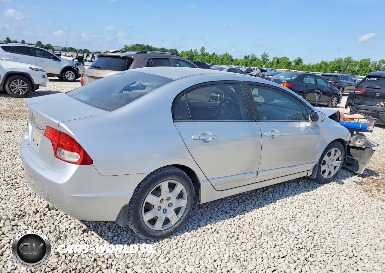 2009 Honda Civic Lx VIN:19XFA16589E036328 - 3