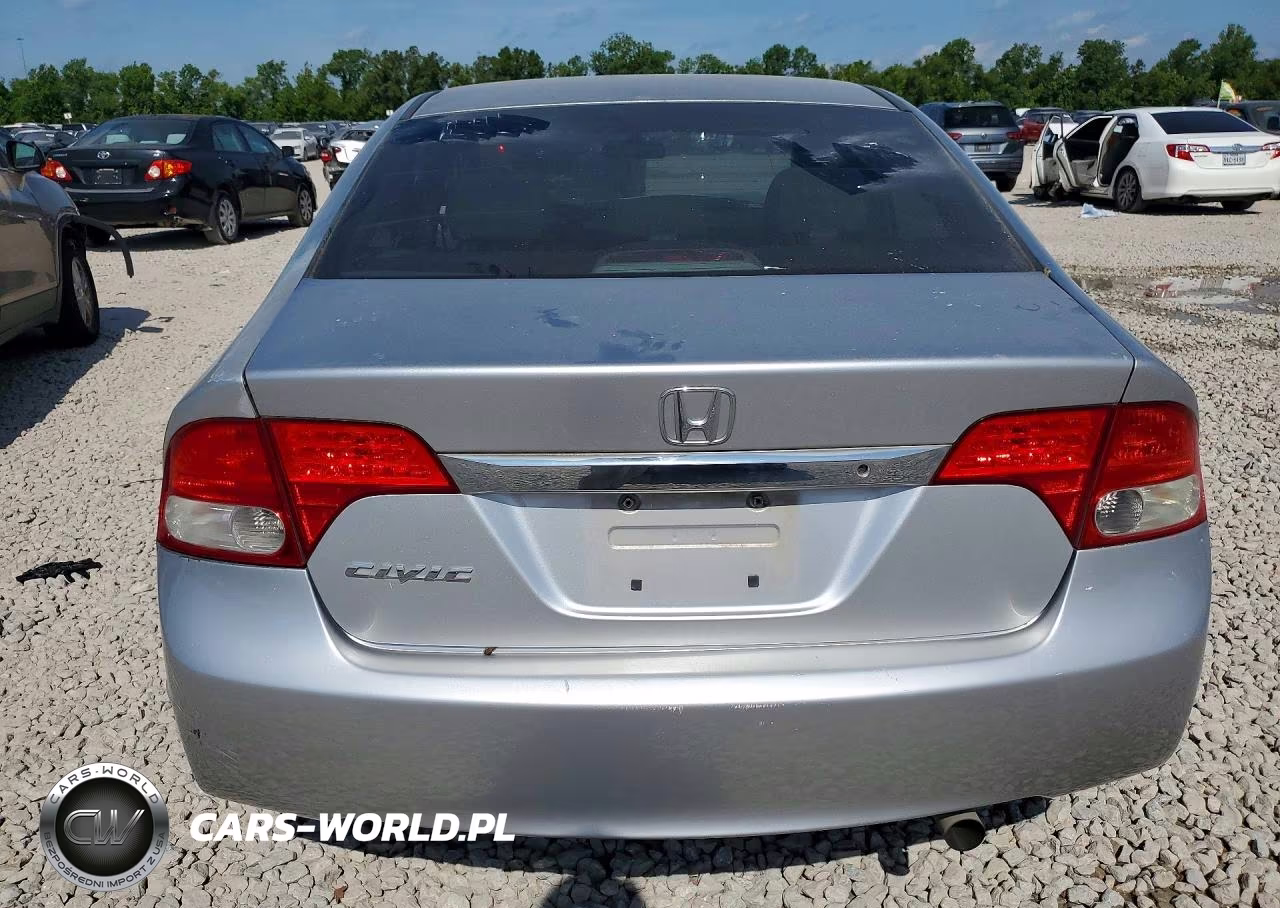 2009 Honda Civic Lx VIN:19XFA16589E036328 - 6