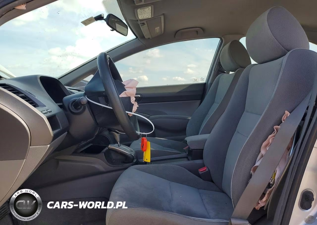 2009 Honda Civic Lx VIN:19XFA16589E036328 - 7