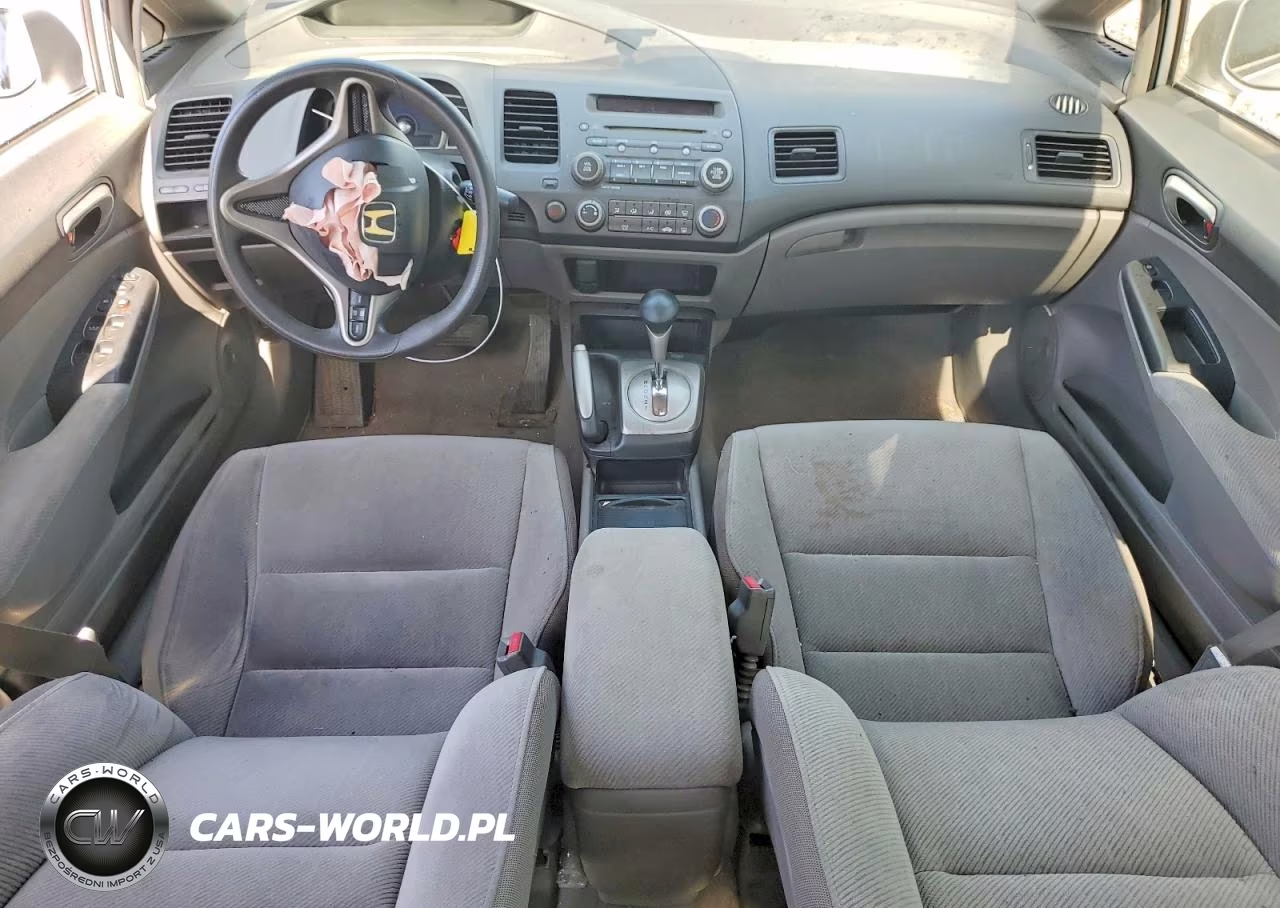 2009 Honda Civic Lx VIN:19XFA16589E036328 - 8
