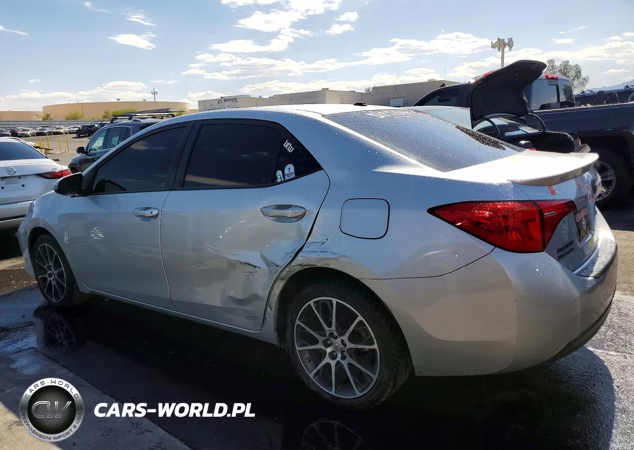 2017 Toyota Corolla 50Th Anniversary Special Edition VIN:5YFBURHE6HP637428 - 2
