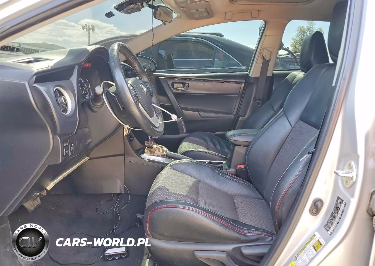 2017 Toyota Corolla 50Th Anniversary Special Edition VIN:5YFBURHE6HP637428 - 7