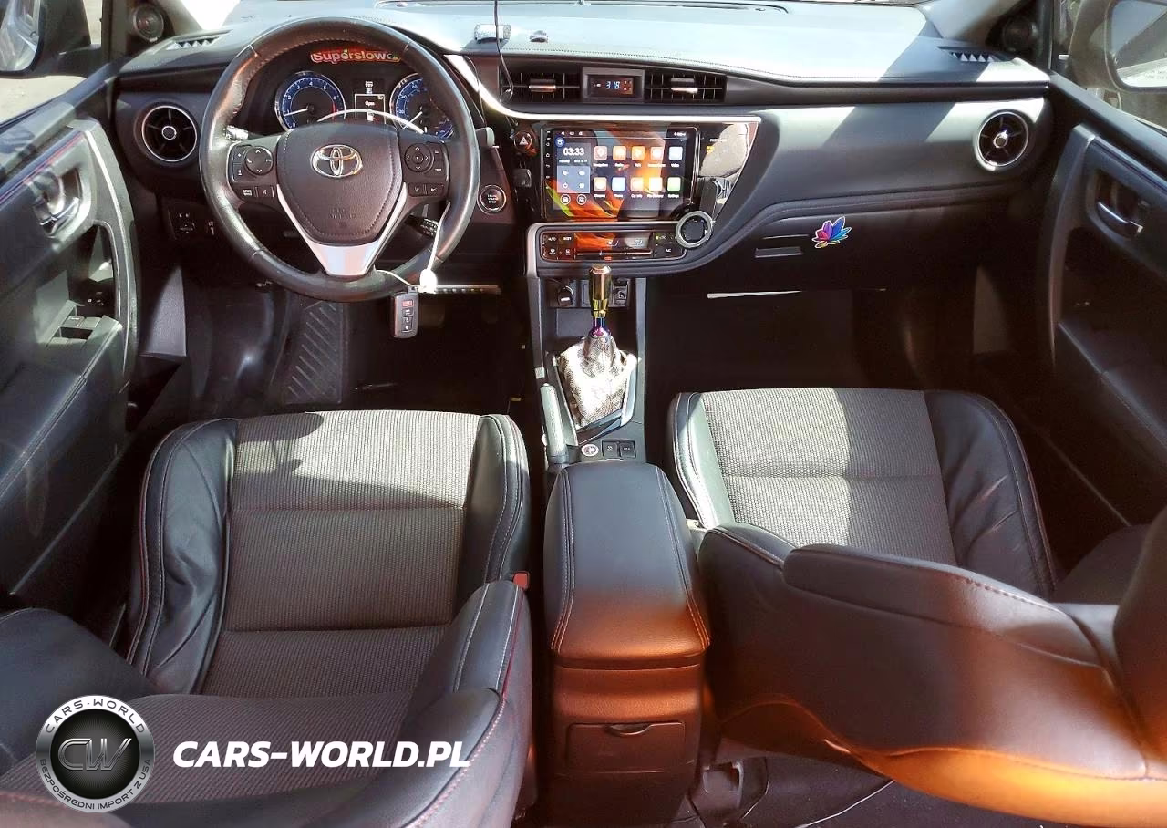 2017 Toyota Corolla 50Th Anniversary Special Edition VIN:5YFBURHE6HP637428 - 8