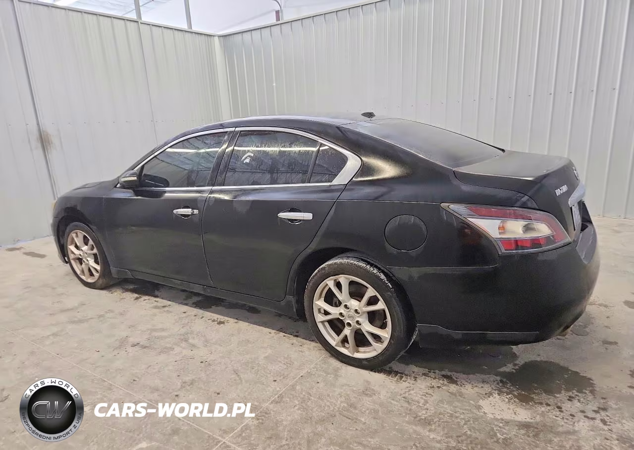 2013 Nissan Maxima 3.5 S VIN:1N4AA5AP4DC824961 - 2