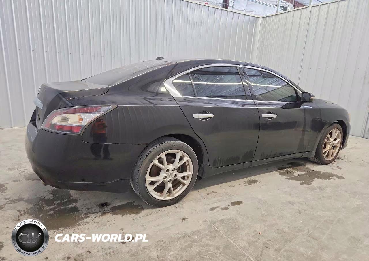 2013 Nissan Maxima 3.5 S VIN:1N4AA5AP4DC824961 - 3