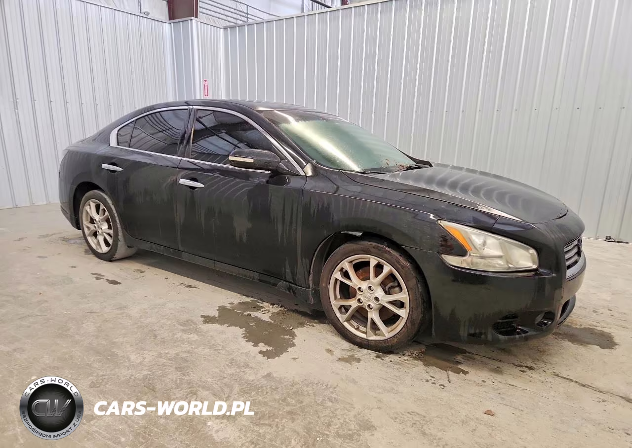 2013 Nissan Maxima 3.5 S VIN:1N4AA5AP4DC824961 - 4