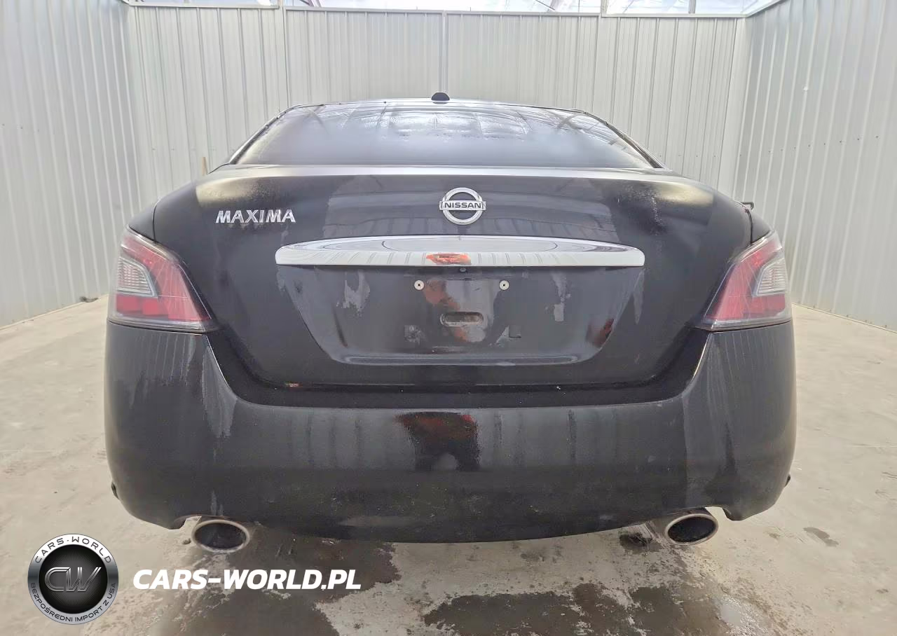 2013 Nissan Maxima 3.5 S VIN:1N4AA5AP4DC824961 - 6