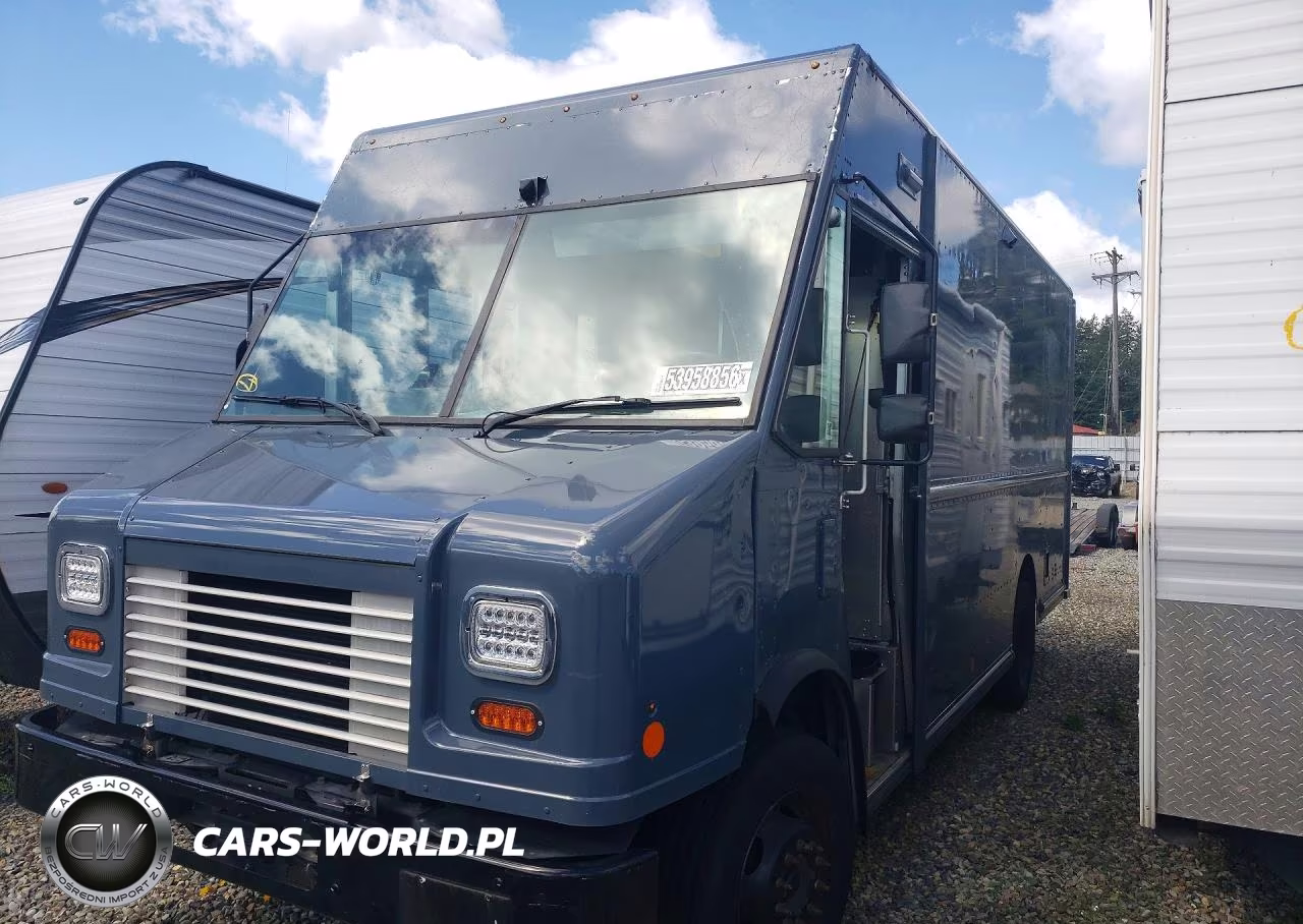 2020 Ford F59 Delivery Truck