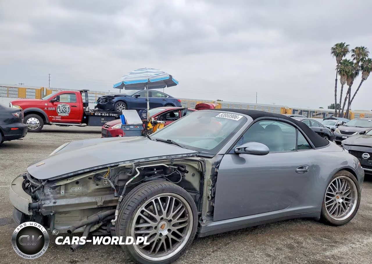 2006 Porsche 911 New Generation Carrera Cabriolet