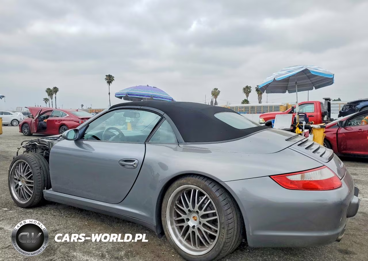 2006 Porsche 911 New Generation Carrera Cabriolet VIN:WP0CA29956S757092 - 2