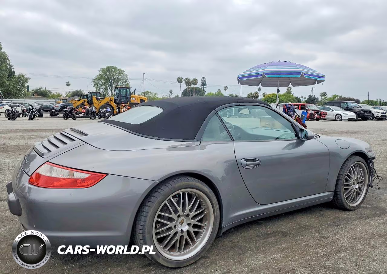2006 Porsche 911 New Generation Carrera Cabriolet VIN:WP0CA29956S757092 - 3