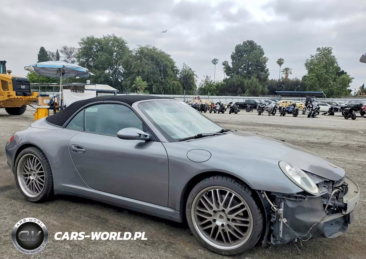 2006 Porsche 911 New Generation Carrera Cabriolet VIN:WP0CA29956S757092 - 4