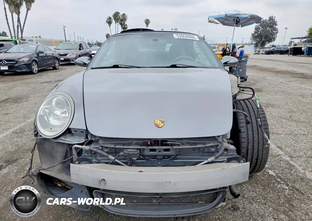 2006 Porsche 911 New Generation Carrera Cabriolet VIN:WP0CA29956S757092 - 5