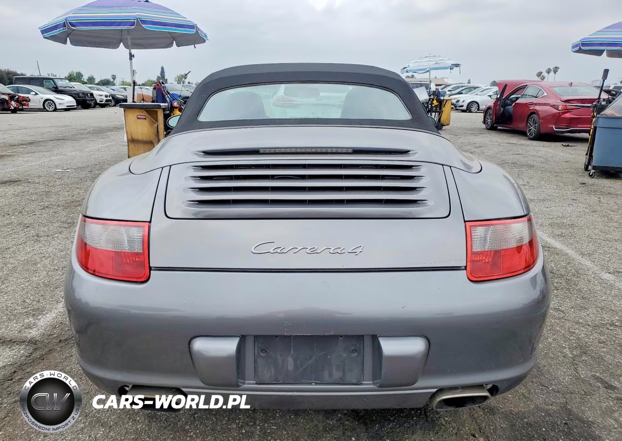 2006 Porsche 911 New Generation Carrera Cabriolet VIN:WP0CA29956S757092 - 6