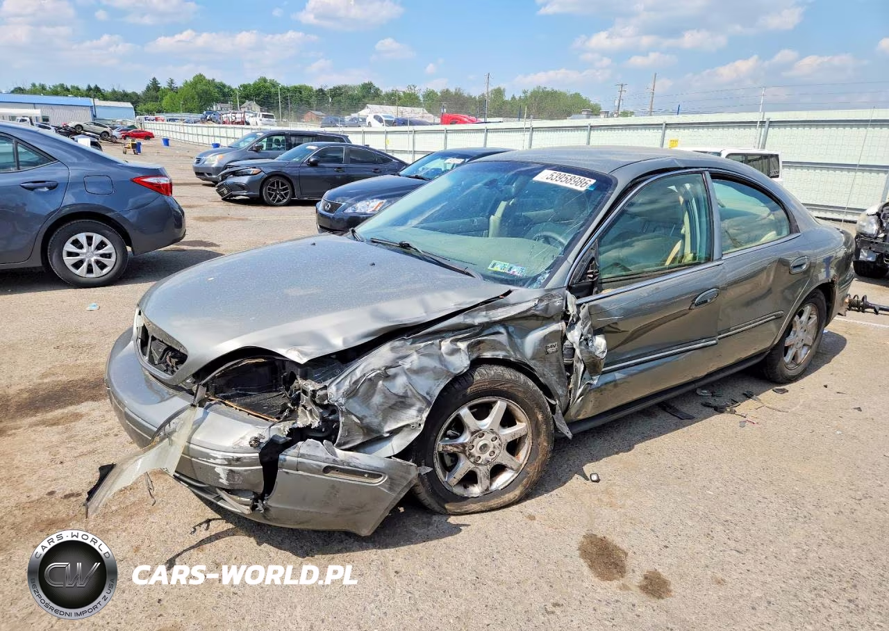 2002 Mercury Sable Ls Premium