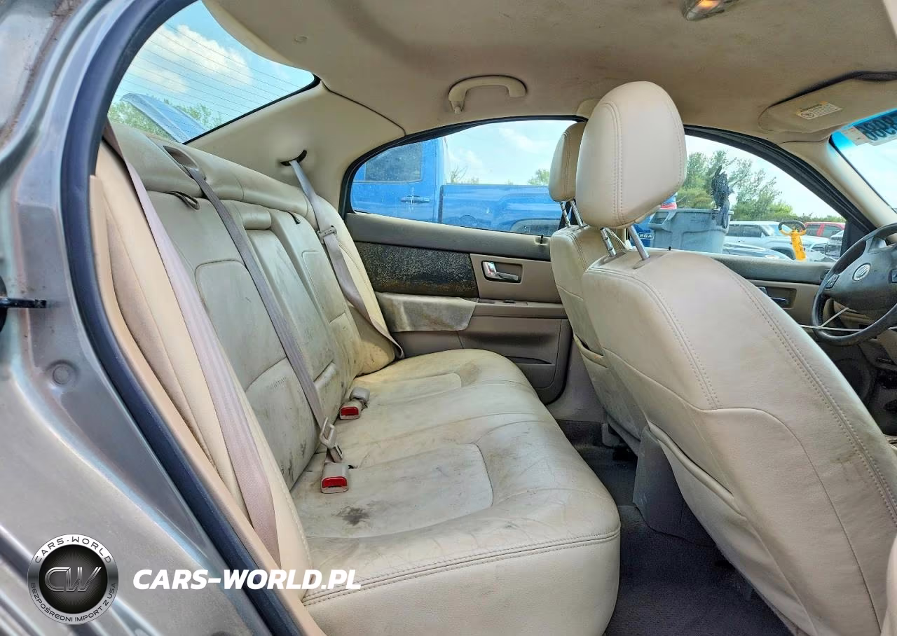 2002 Mercury Sable Ls Premium VIN:1MEFM55SX2G619543 - 10