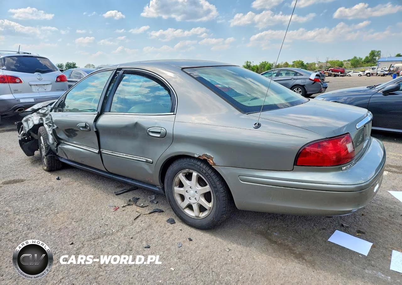 2002 Mercury Sable Ls Premium VIN:1MEFM55SX2G619543 - 2