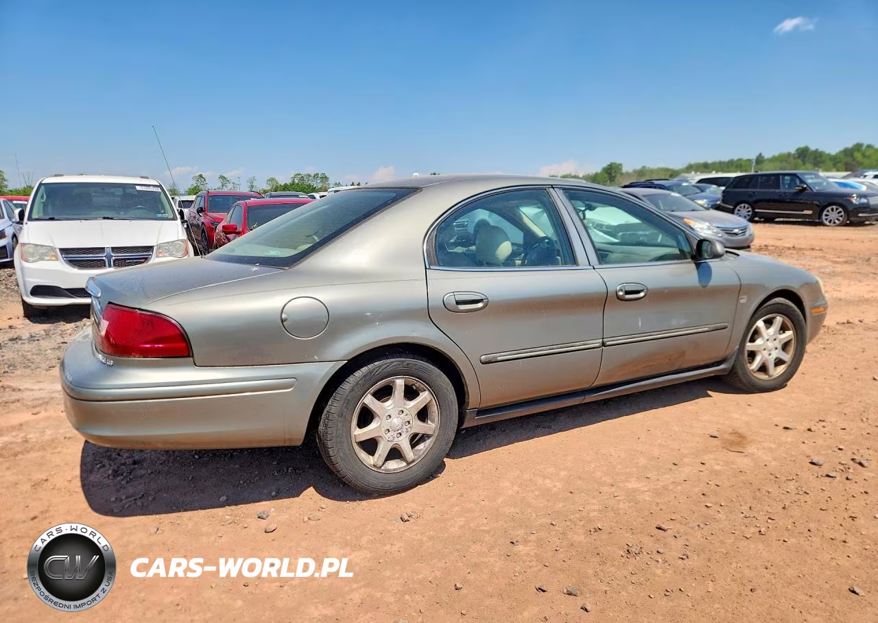 2002 Mercury Sable Ls Premium VIN:1MEFM55SX2G619543 - 3