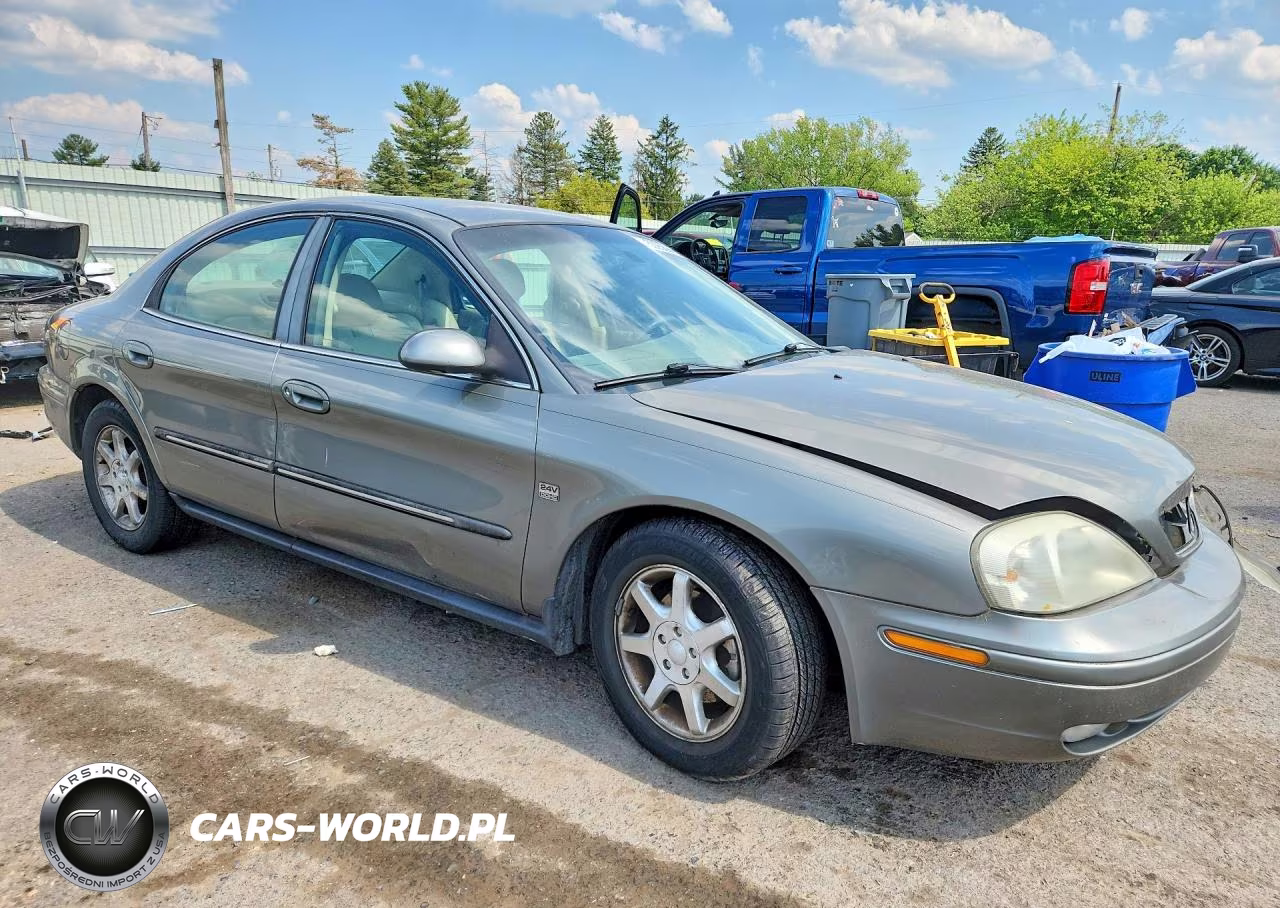 2002 Mercury Sable Ls Premium VIN:1MEFM55SX2G619543 - 4