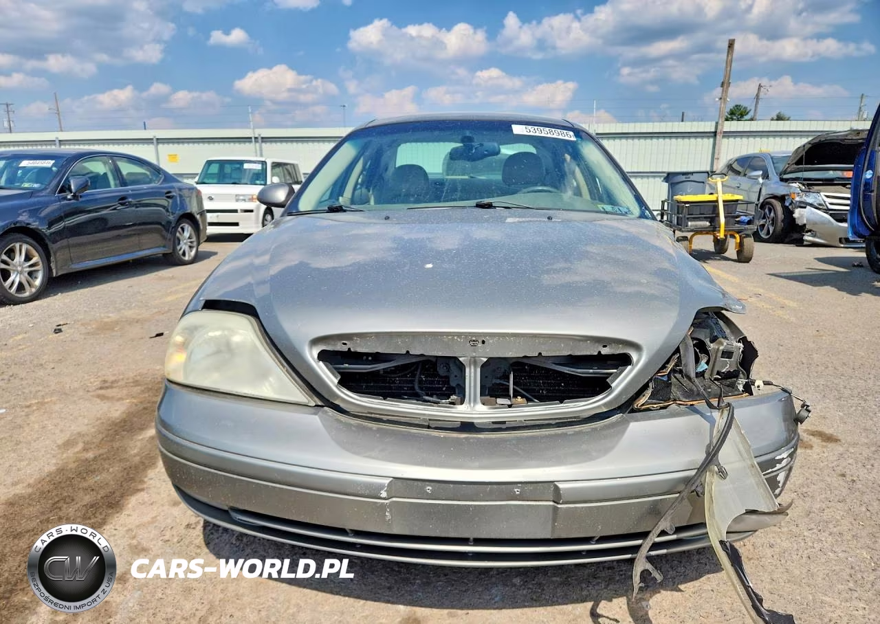 2002 Mercury Sable Ls Premium VIN:1MEFM55SX2G619543 - 5