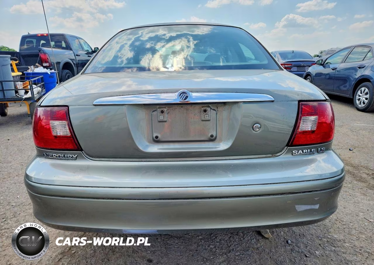 2002 Mercury Sable Ls Premium VIN:1MEFM55SX2G619543 - 6