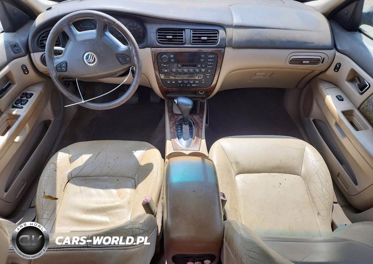 2002 Mercury Sable Ls Premium VIN:1MEFM55SX2G619543 - 8