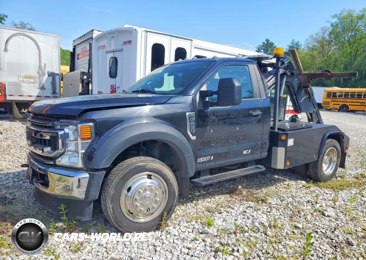 2021 Ford F450 Super Duty
