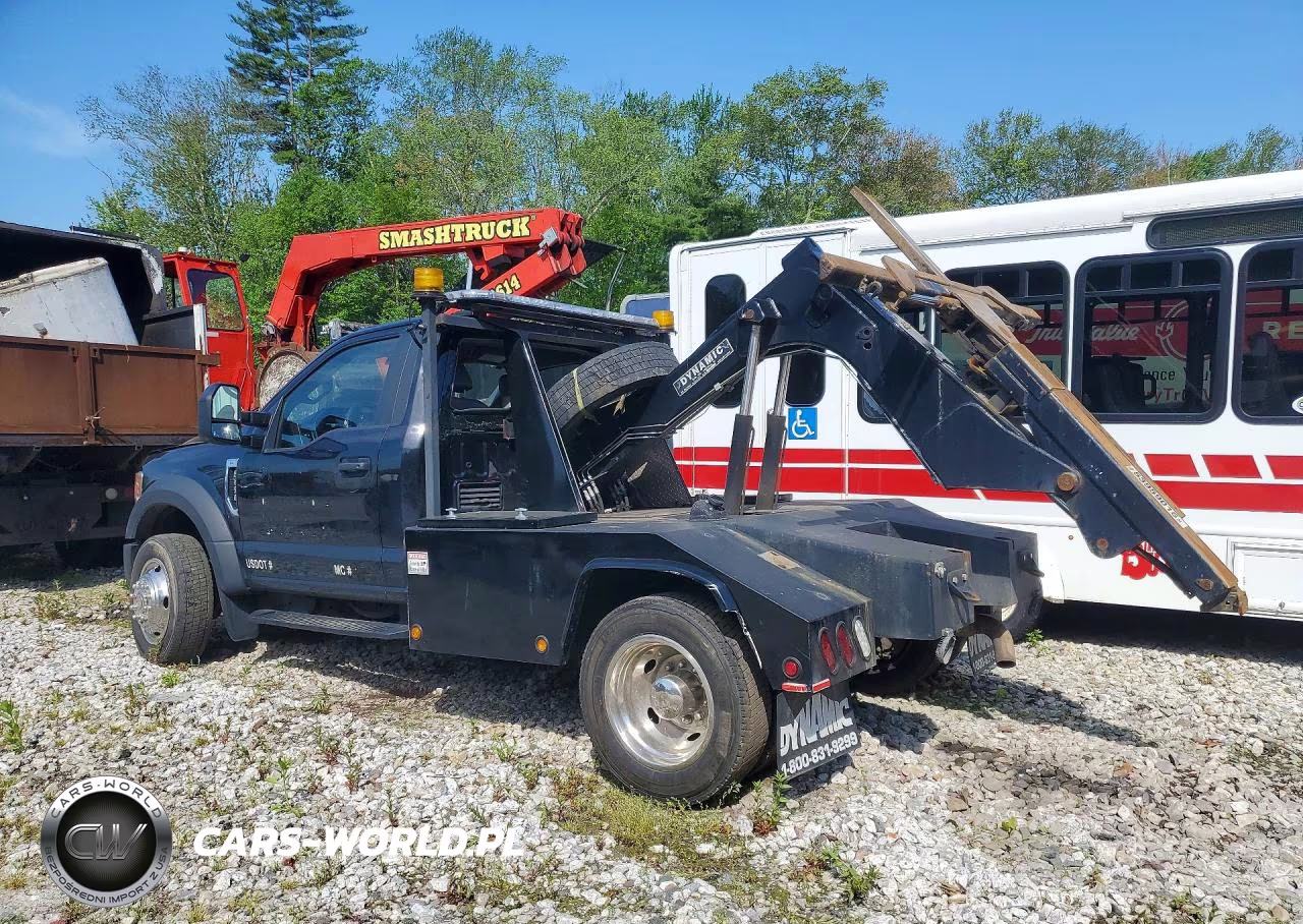 2021 Ford F450 Super Duty VIN:1FDUF4HN2MDA15312 - 2
