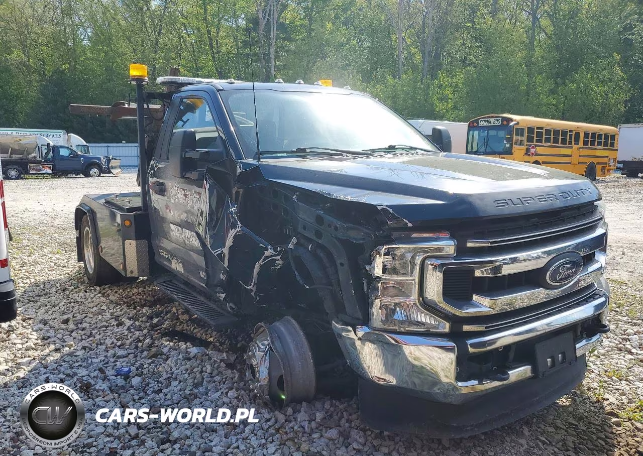 2021 Ford F450 Super Duty VIN:1FDUF4HN2MDA15312 - 4