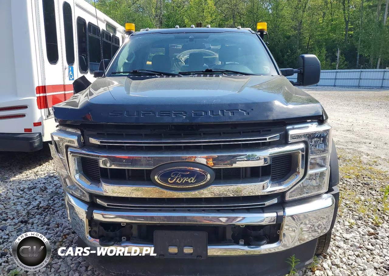 2021 Ford F450 Super Duty VIN:1FDUF4HN2MDA15312 - 5