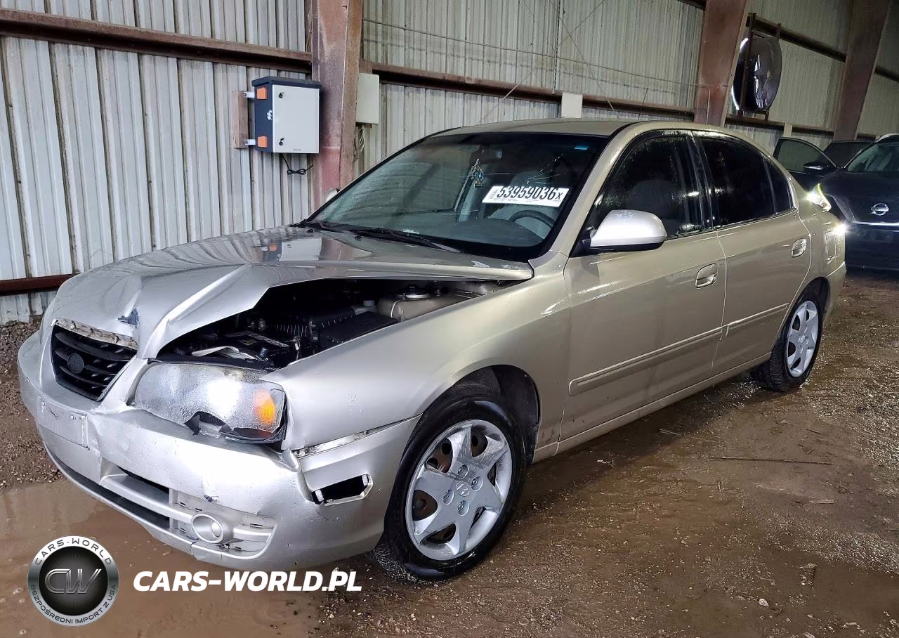 2005 Hyundai Elantra Gls