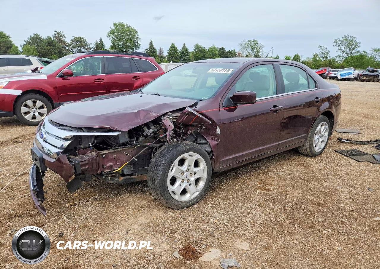 2011 Ford Fusion Se