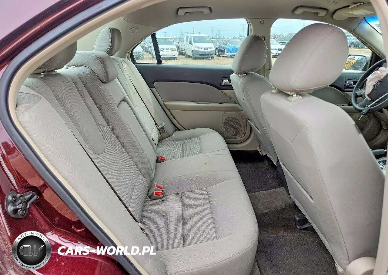 2011 Ford Fusion Se VIN:3FAHP0HA4BR255352 - 10