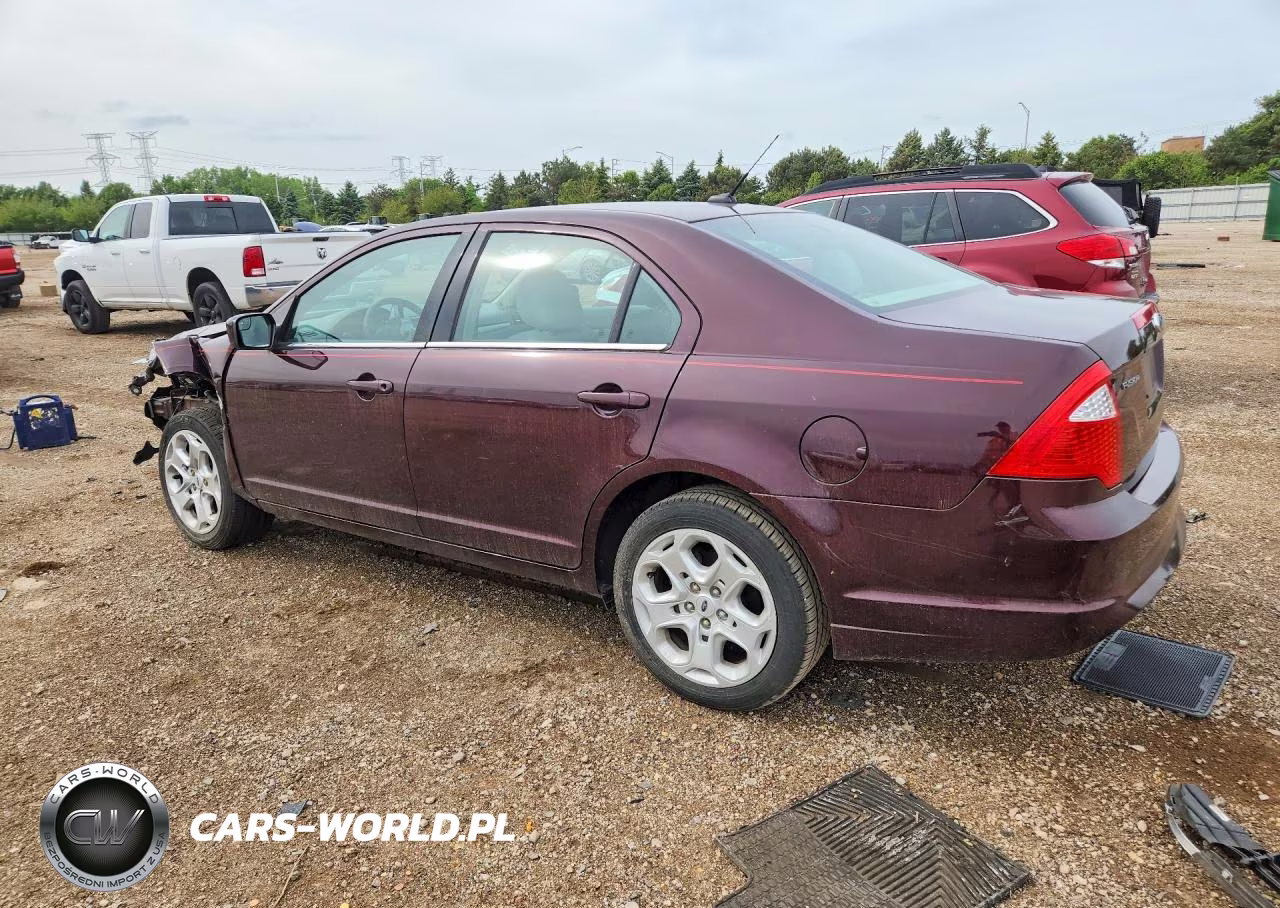 2011 Ford Fusion Se VIN:3FAHP0HA4BR255352 - 2