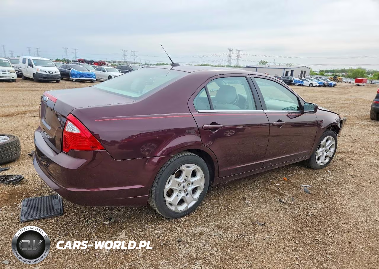 2011 Ford Fusion Se VIN:3FAHP0HA4BR255352 - 3