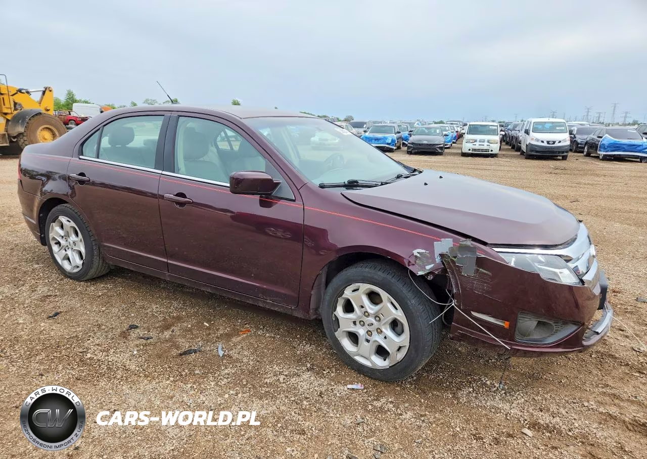 2011 Ford Fusion Se VIN:3FAHP0HA4BR255352 - 4
