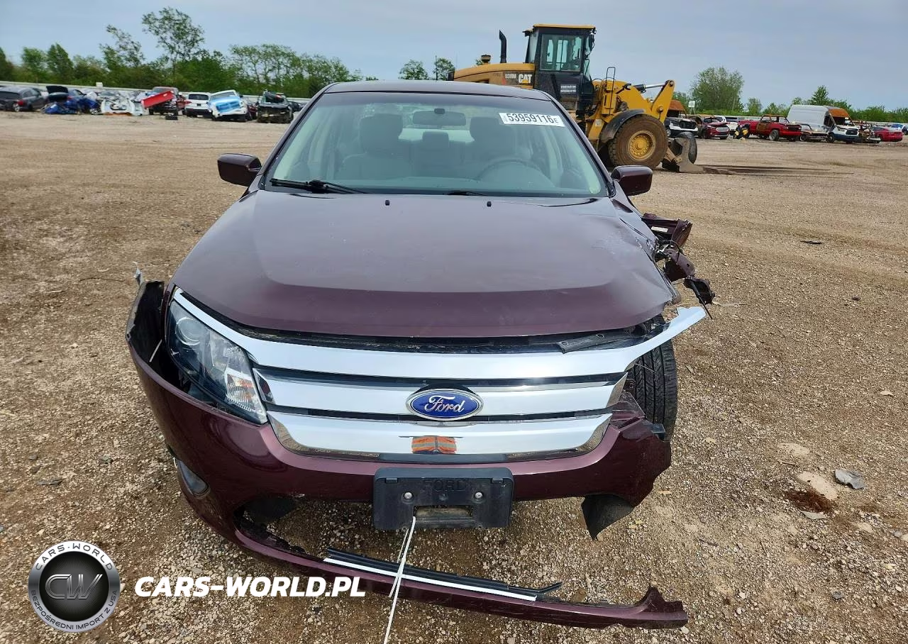 2011 Ford Fusion Se VIN:3FAHP0HA4BR255352 - 5