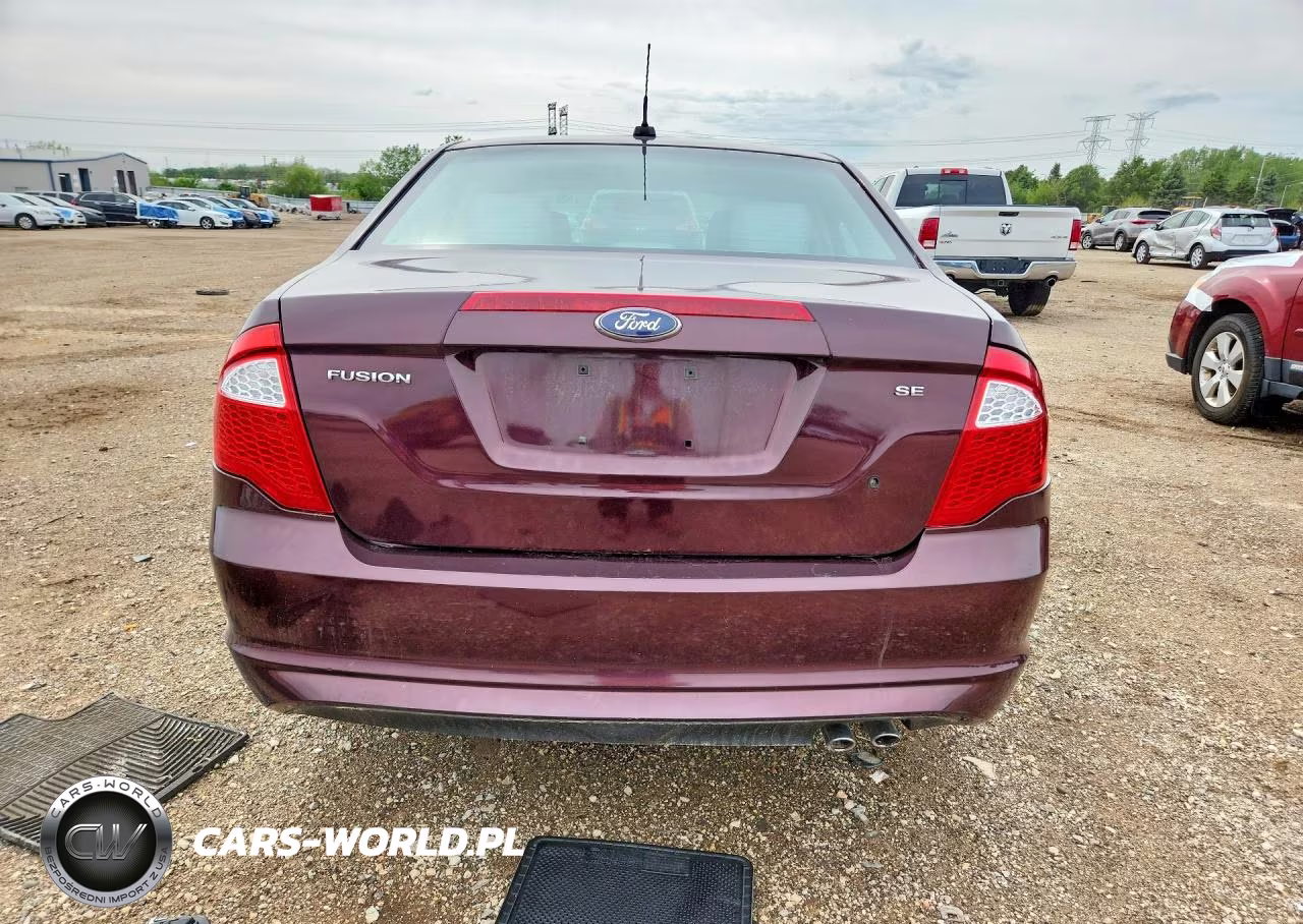 2011 Ford Fusion Se VIN:3FAHP0HA4BR255352 - 6