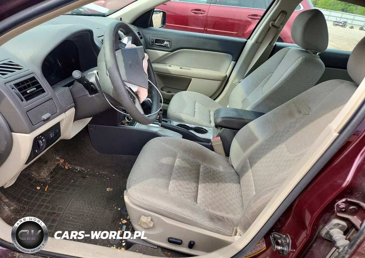 2011 Ford Fusion Se VIN:3FAHP0HA4BR255352 - 7
